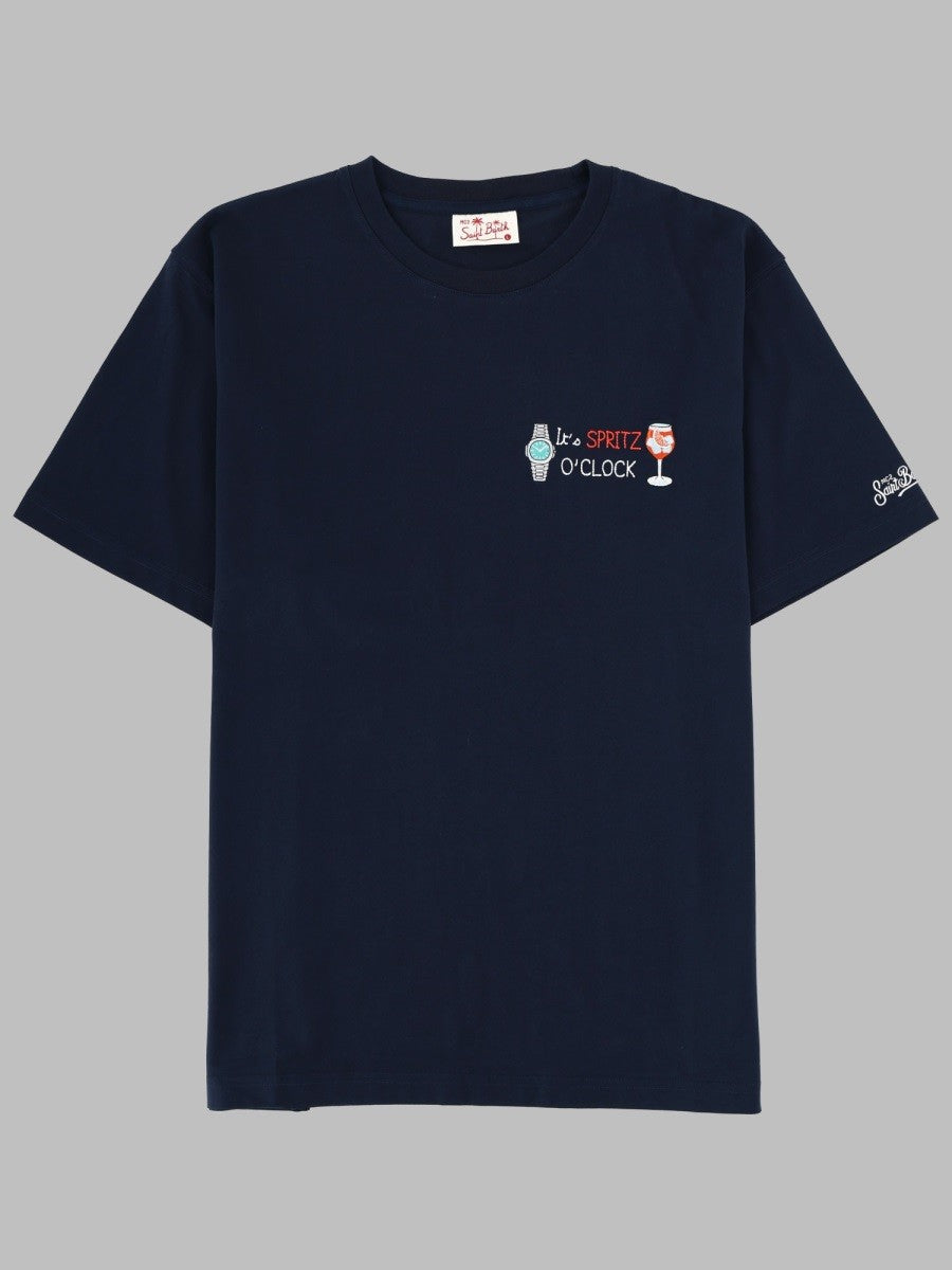 MC2 SAINT BARTH - Man - Blue - T-shirt