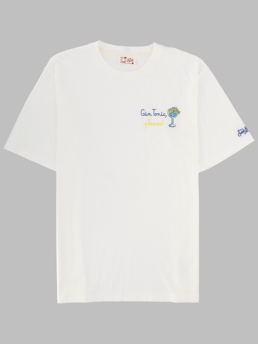 MC2 SAINT BARTH - Man - White - T-shirt