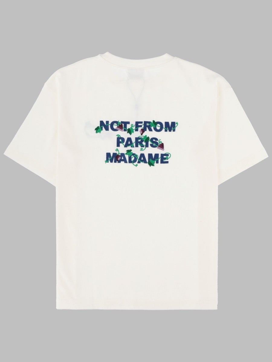 Drole De Monsieur - Man - White - T-shirt