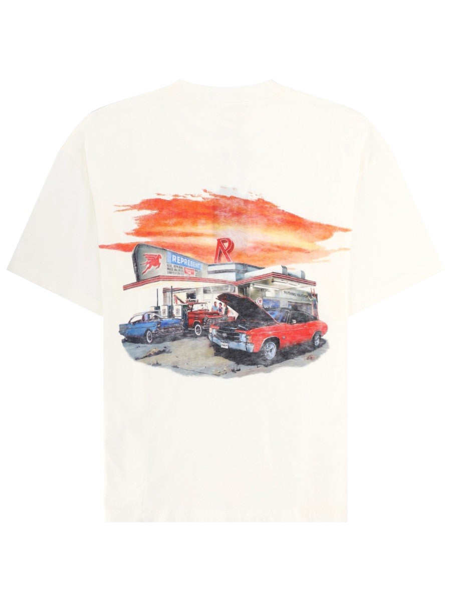 Represent - Férfi - Fehér - Póló