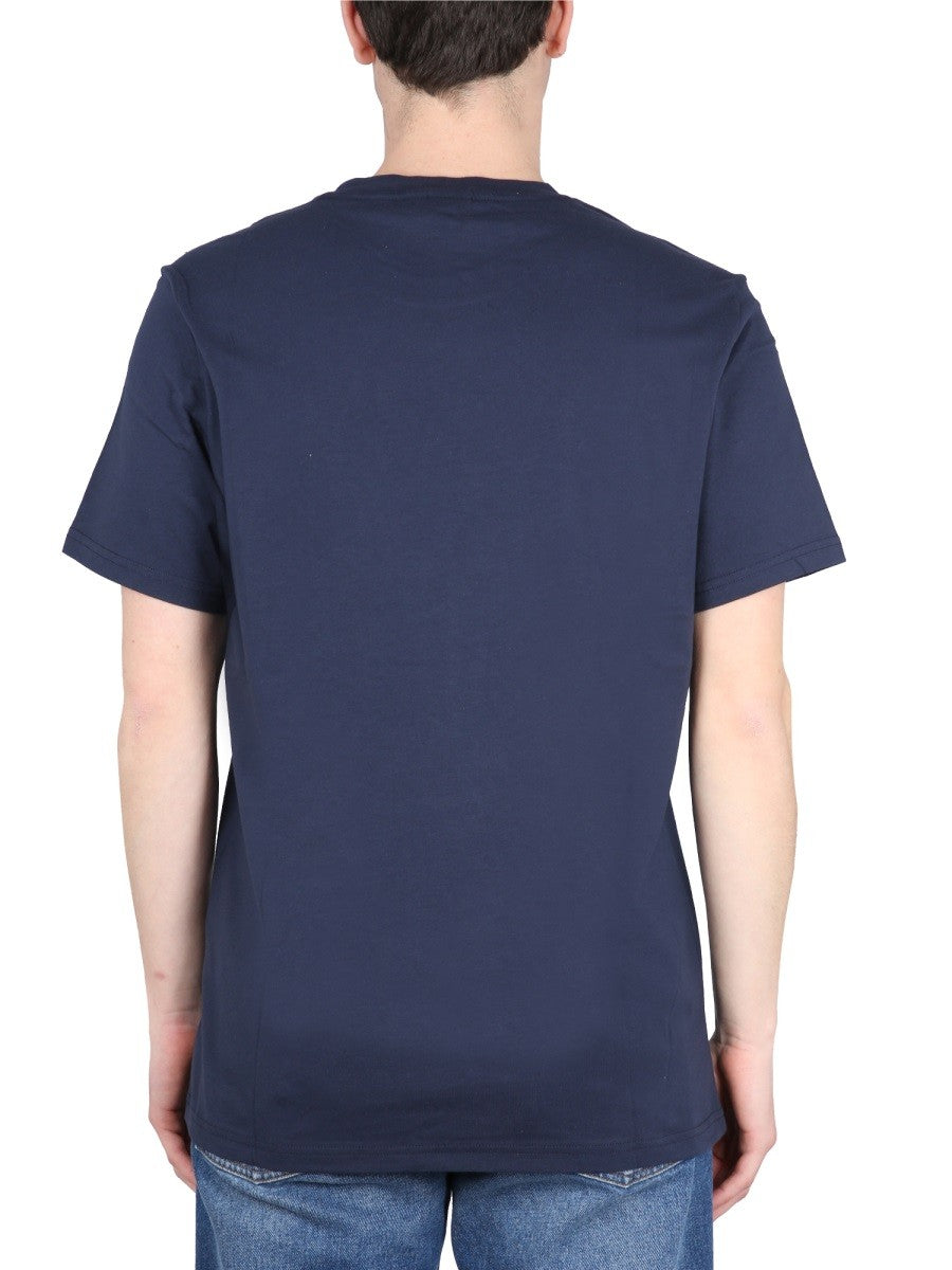 Boss - Man - Blue - T-shirt