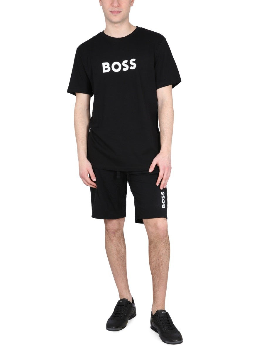 Boss - Man - Black - T-shirt