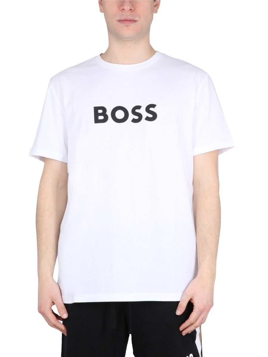 Boss - Man - White - T-shirt