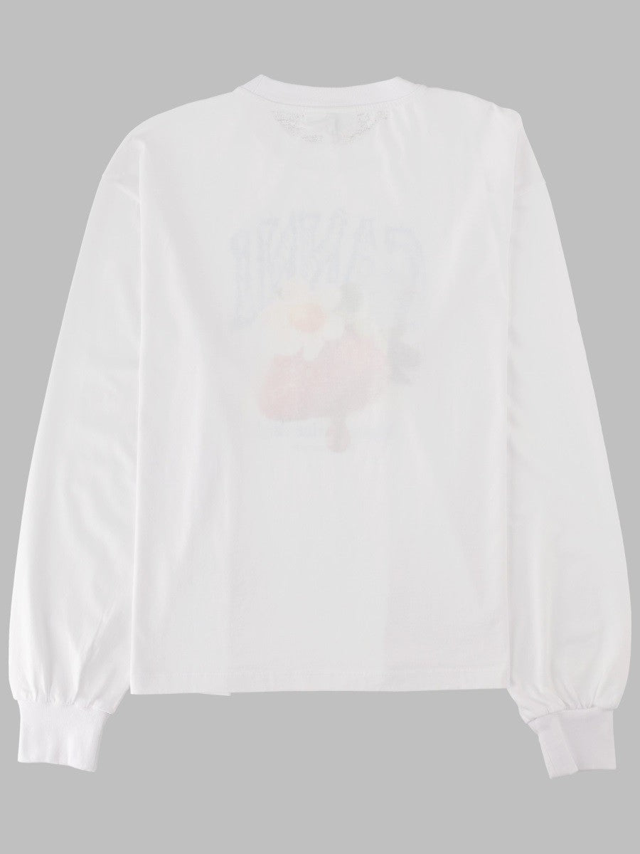 GANNI - Woman - White - T-shirt