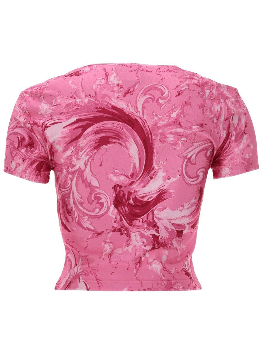 Versace Jeans Couture - Woman - Black - T-shirt