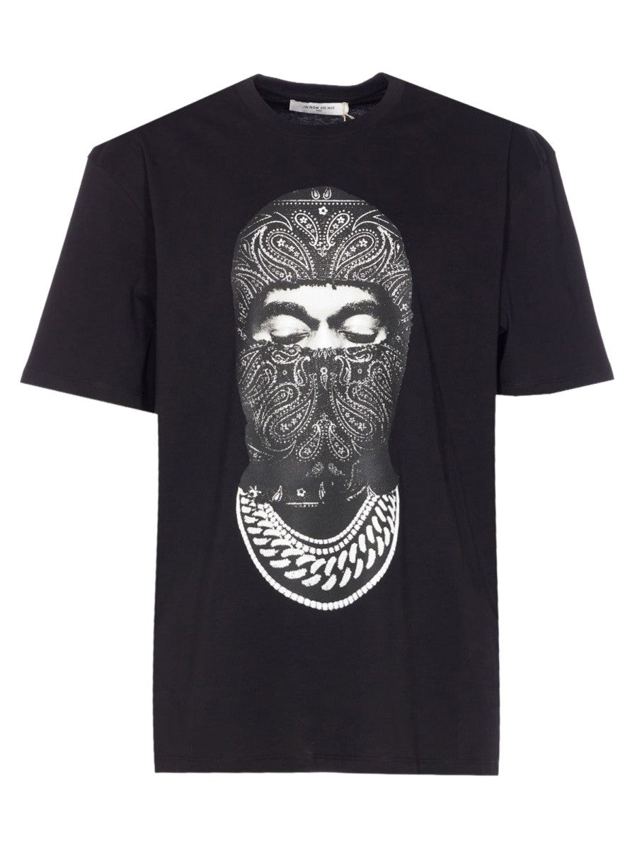 IH NOM UH NIT - Man - Black - T-shirt