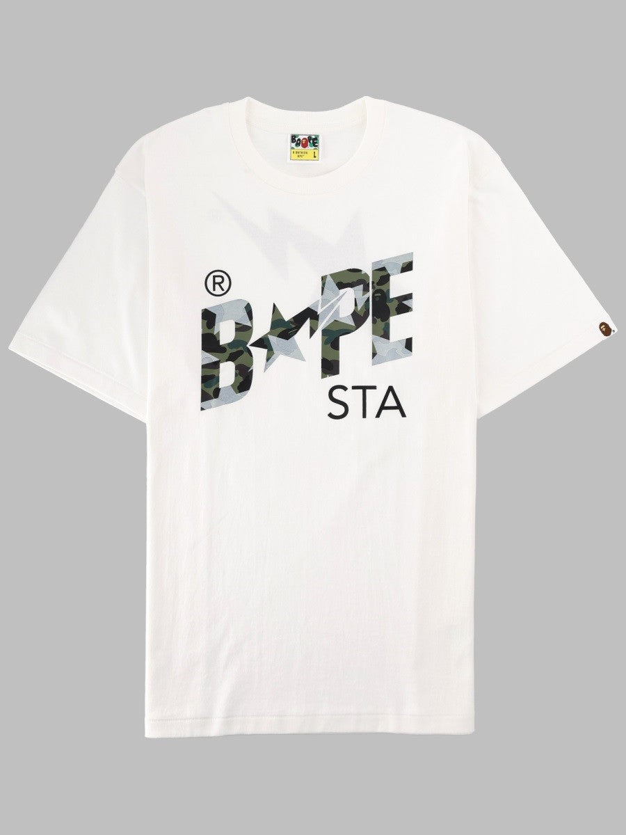 A BATHING APE - Man - White - T-shirt