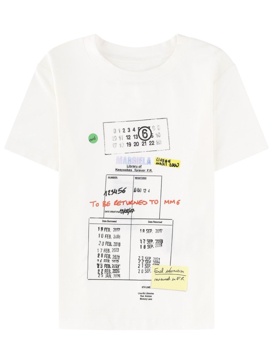 MM6 MAISON MARGIELA - Woman - White - T-shirt
