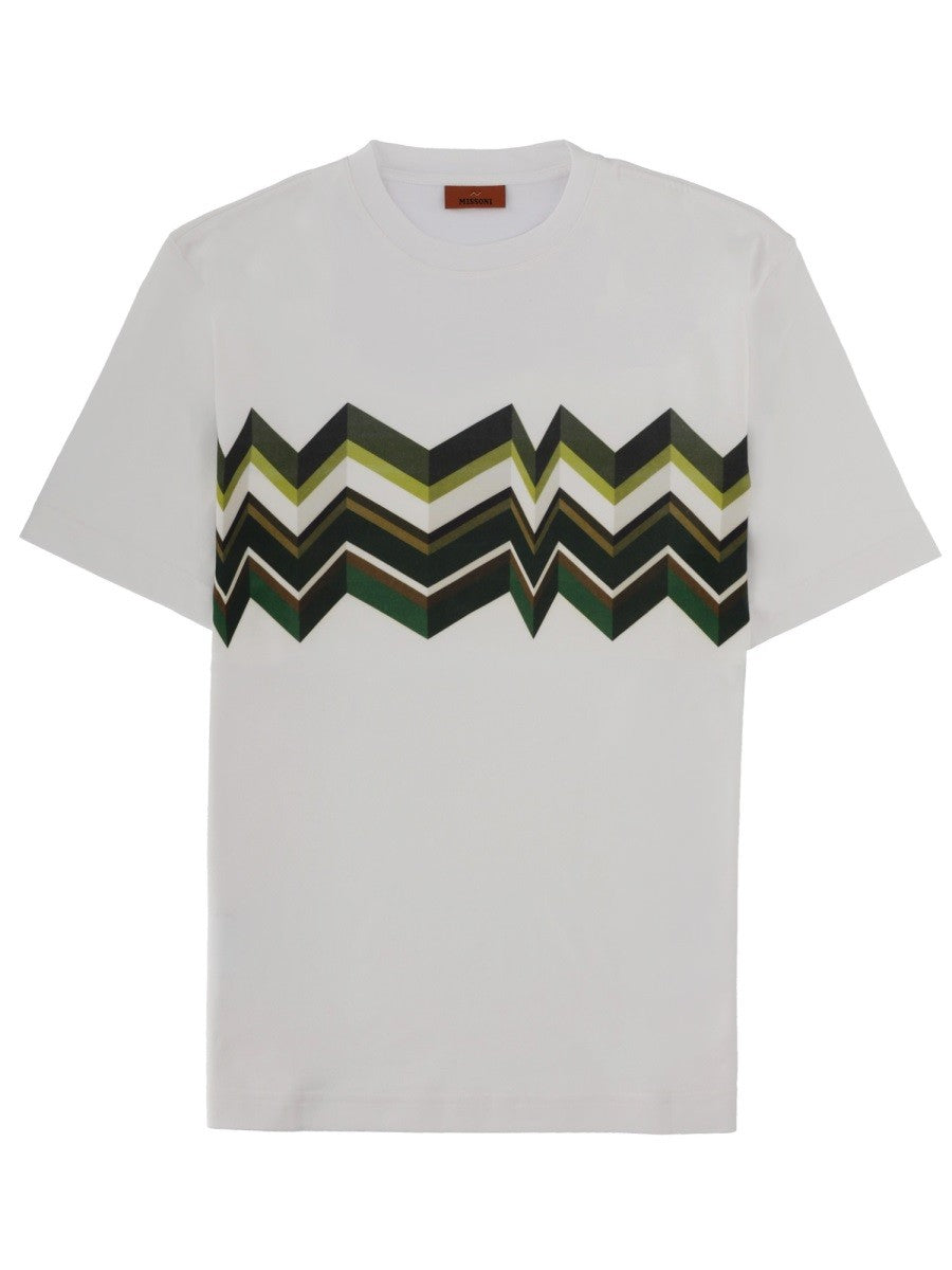 Missoni - Férfi - Fehér - Póló