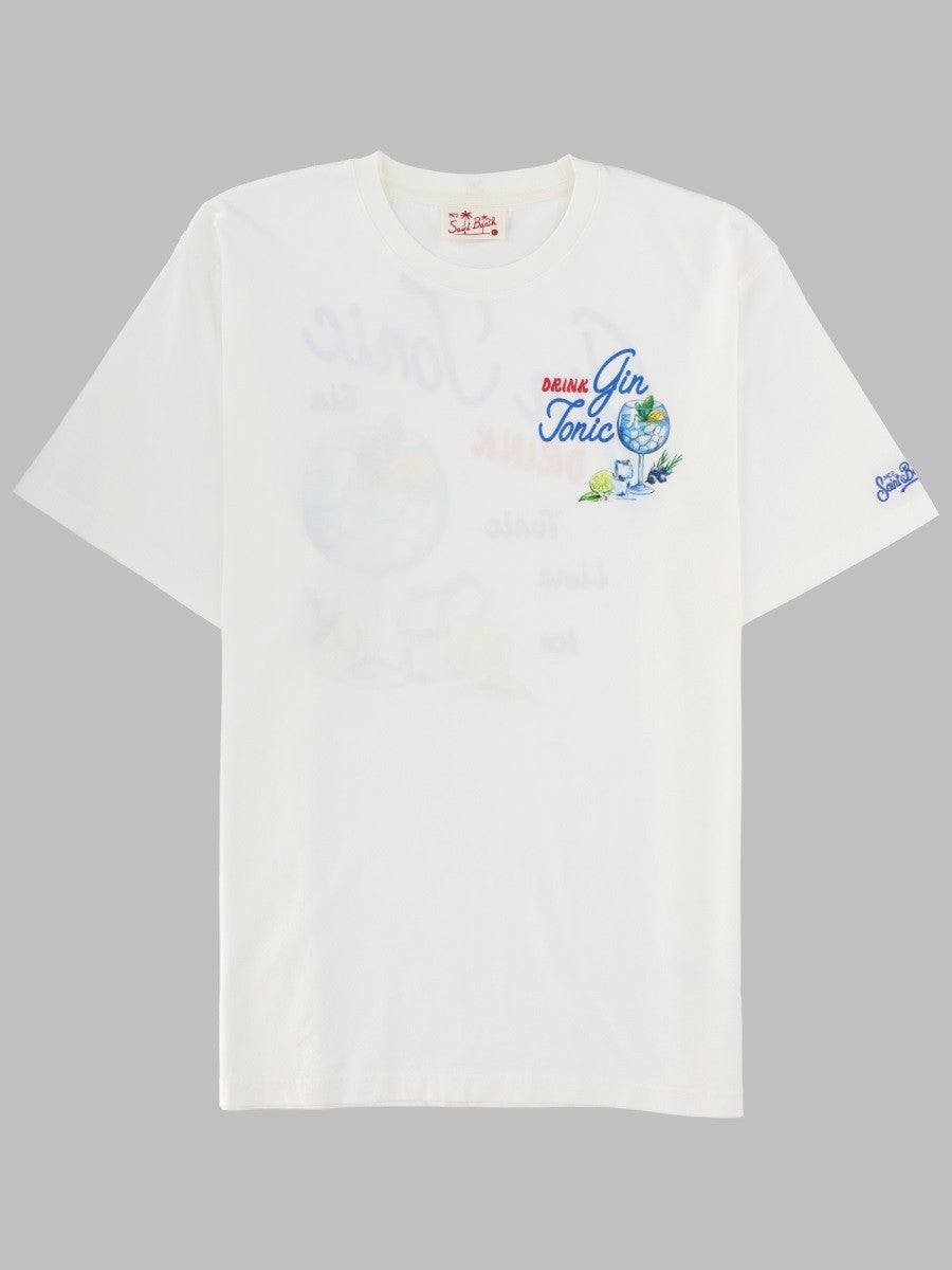 MC2 SAINT BARTH - Man - White - T-shirt