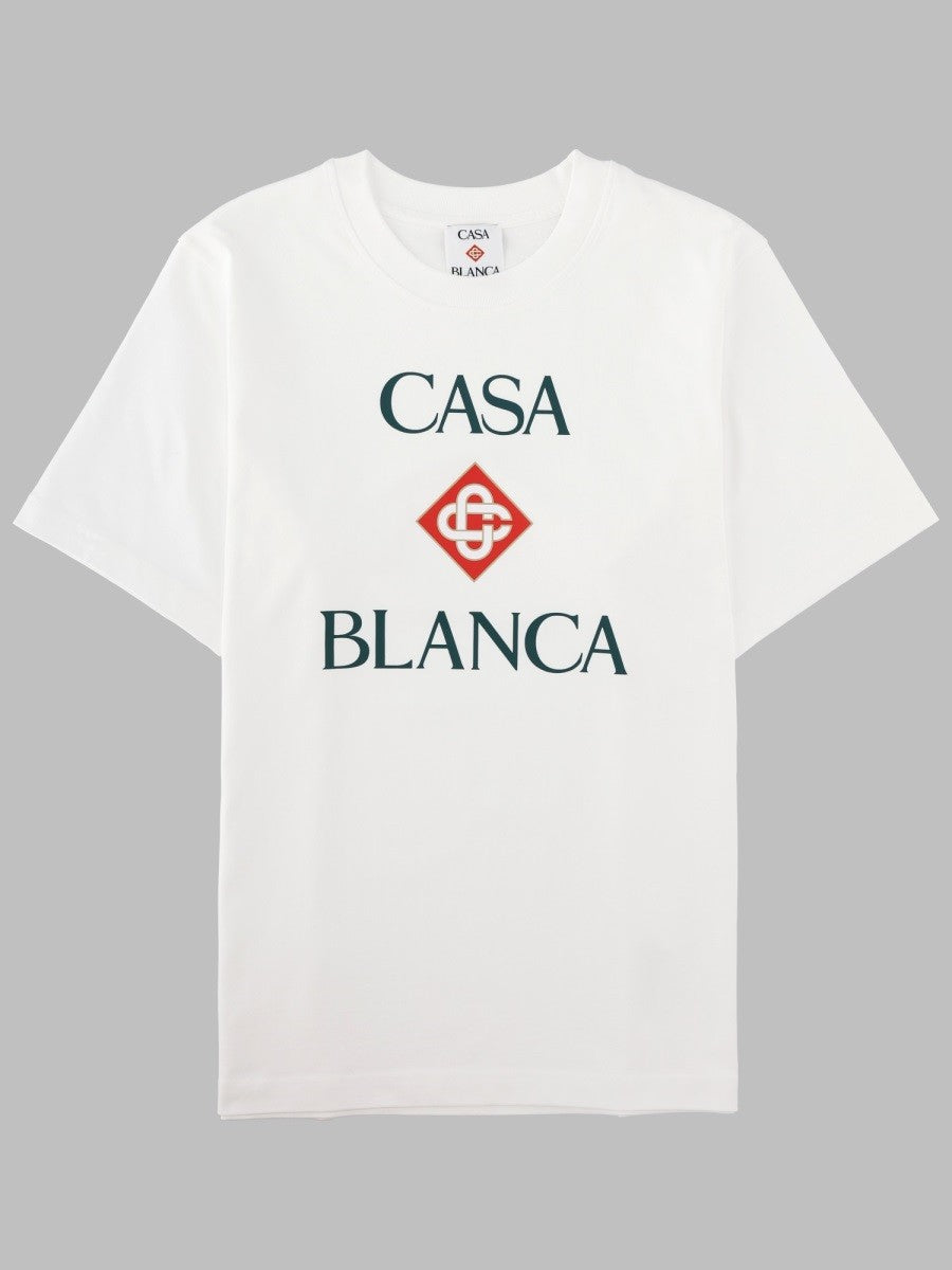 CASABLANCA - Man - White - T-shirt