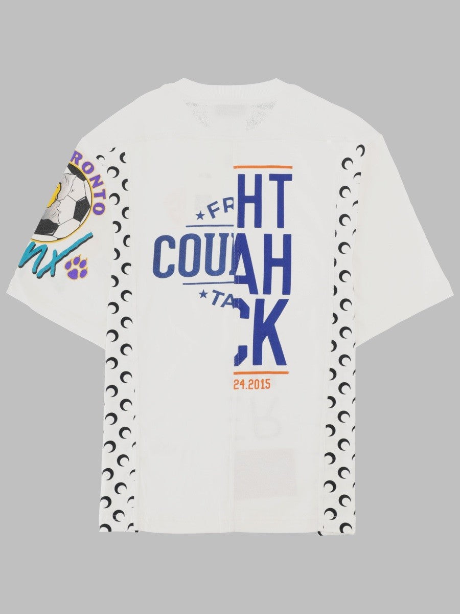 MARINE SERRE - Man - White - T-shirt
