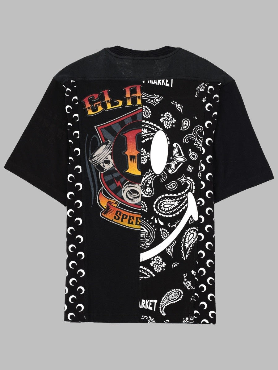 MARINE SERRE - Man - Black - T-shirt