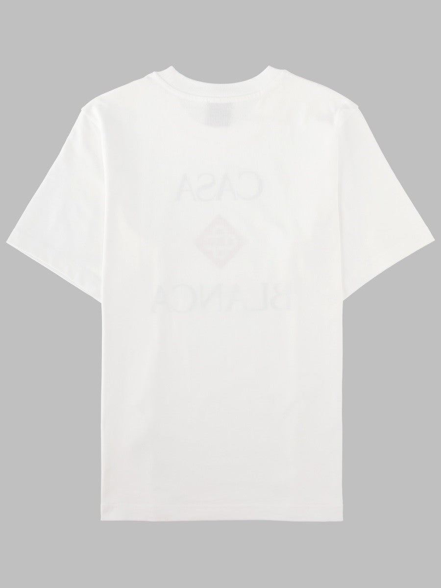 CASABLANCA - Man - White - T-shirt
