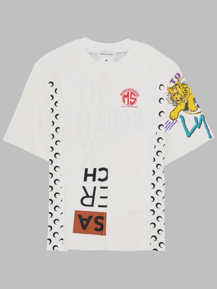 MARINE SERRE - Man - White - T-shirt