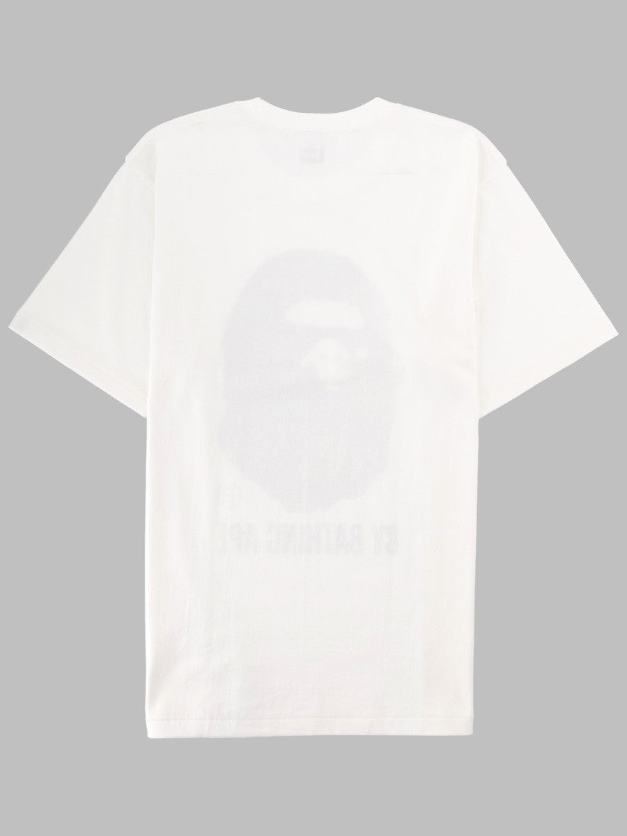 A BATHING APE - Man - White - T-shirt