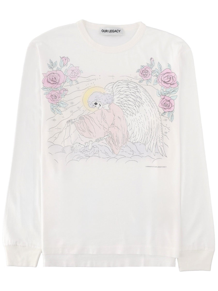 Our Legacy - Man - White - T-shirt