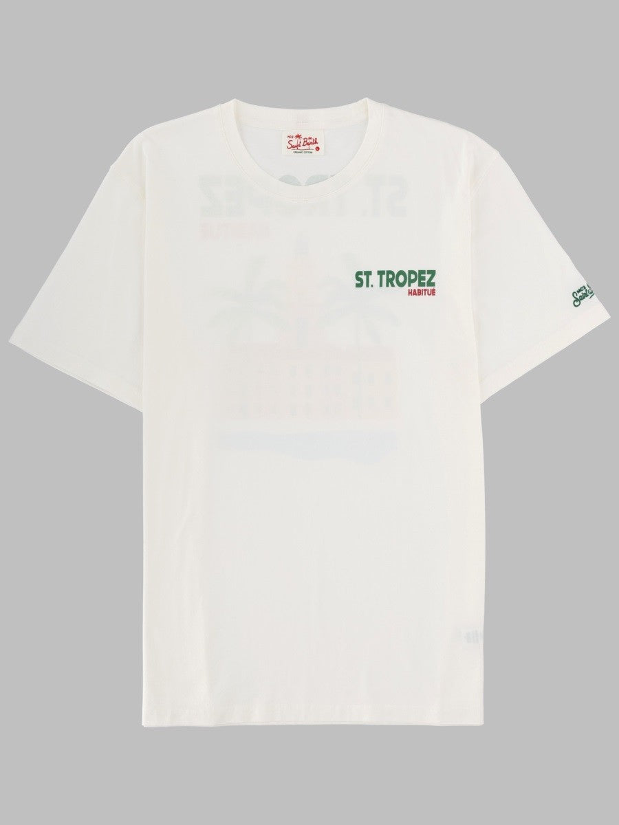 MC2 SAINT BARTH - Man - White - T-shirt