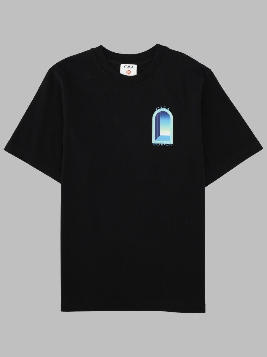 CASABLANCA - Man - Black - T-shirt