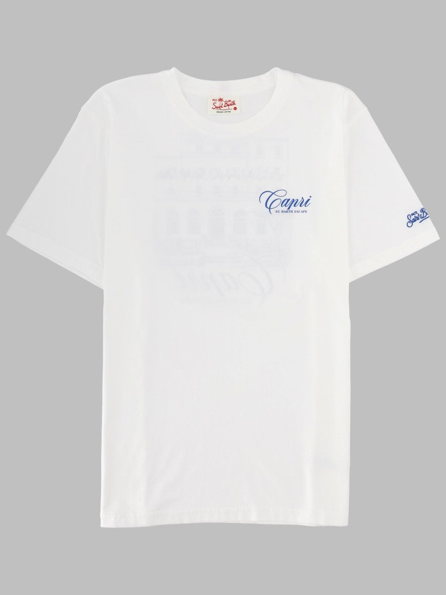 MC2 SAINT BARTH - Man - White - T-shirt