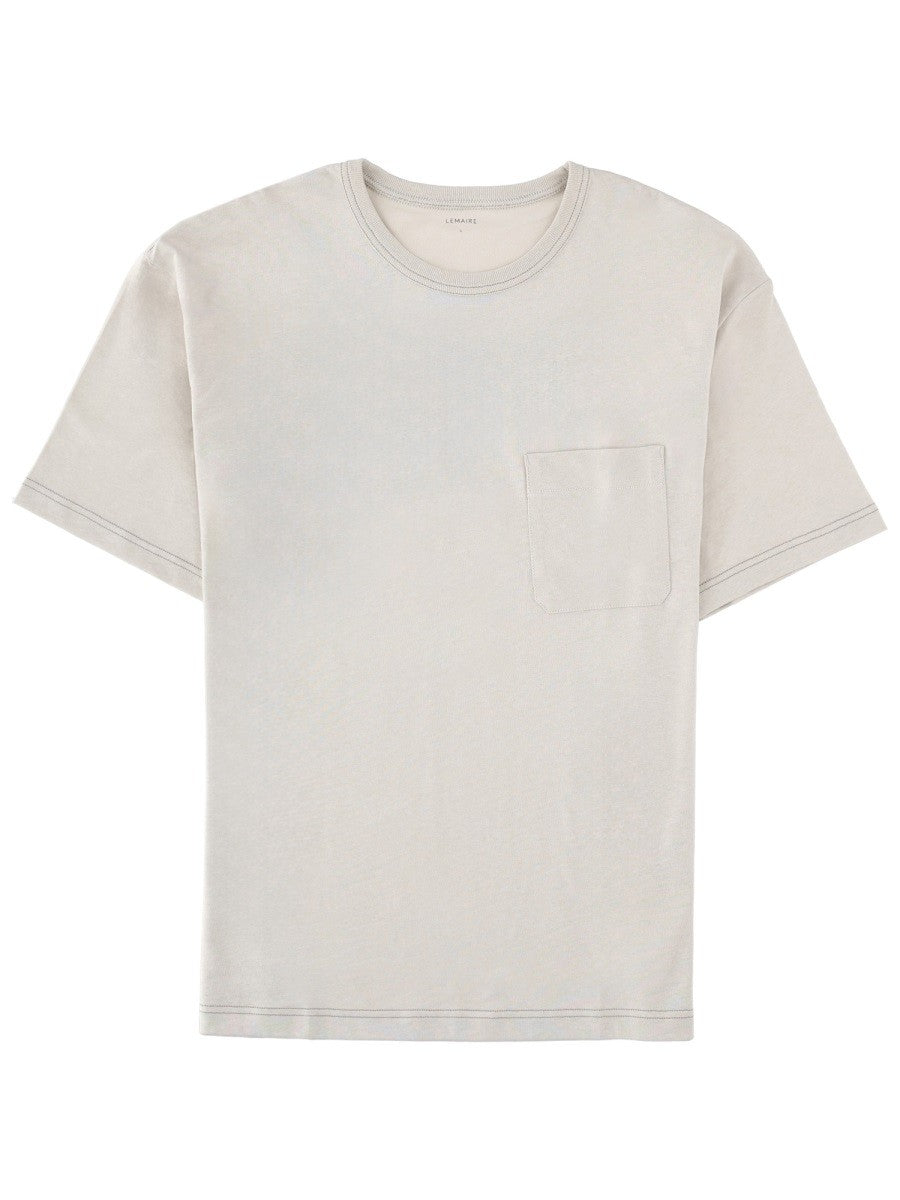 LEMAIRE - Man - Beige - T-shirt