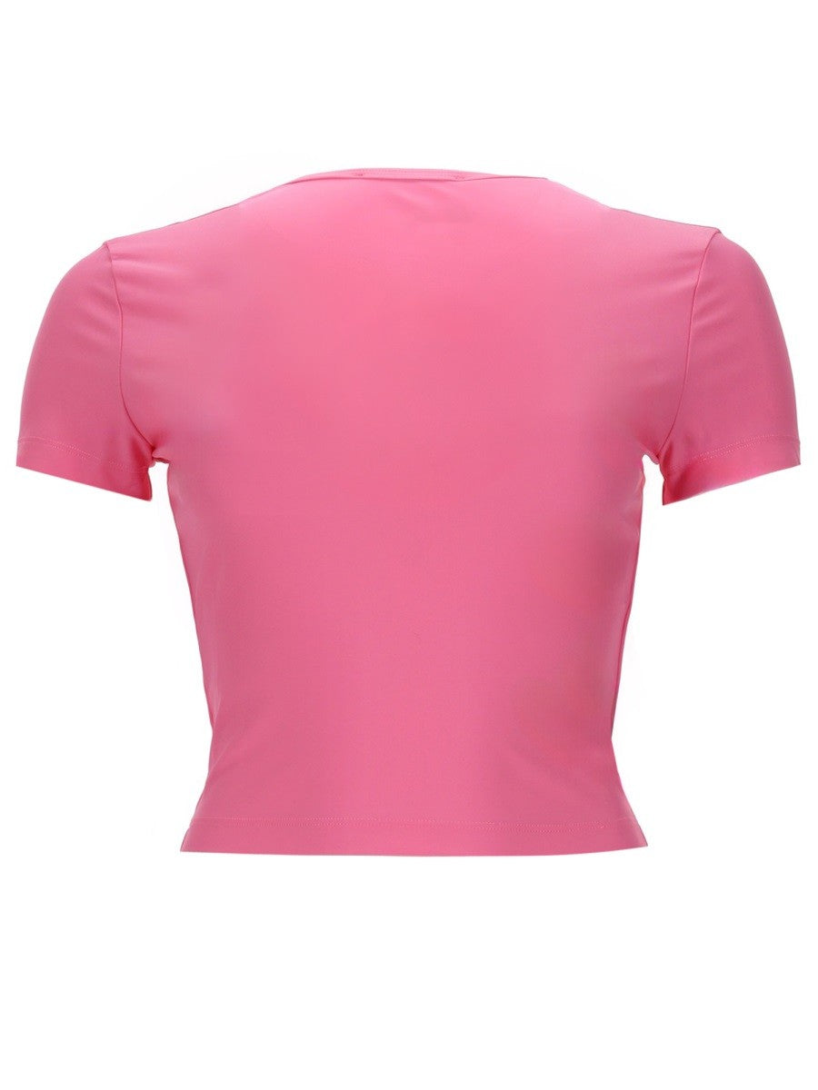 Versace Jeans Couture - Woman - Black - T-shirt