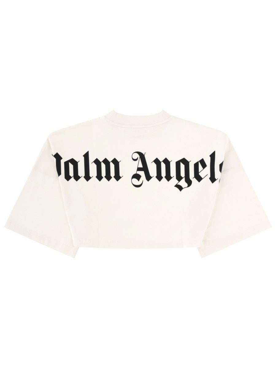 Palm Angels - Woman - White - T-shirt