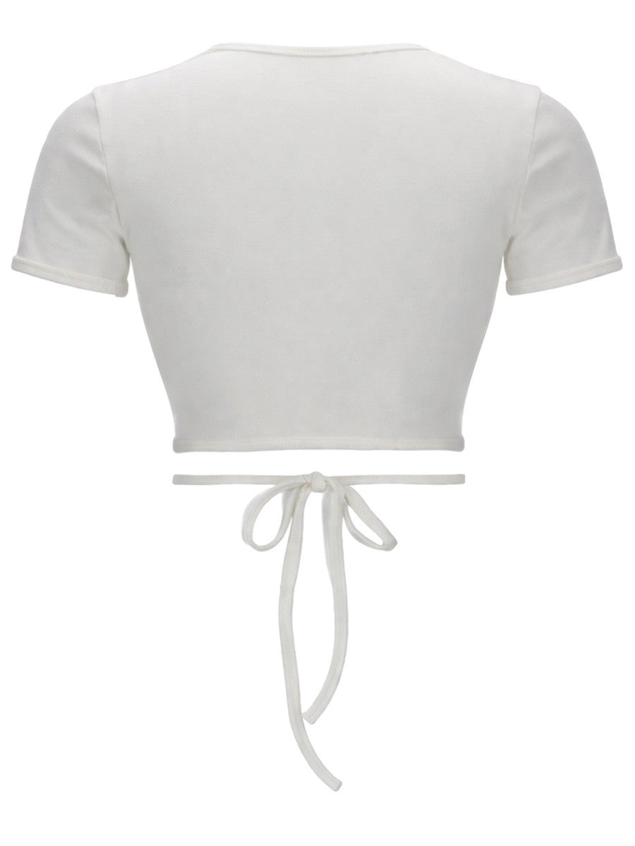 COURREGES - Női - Fehér - Póló