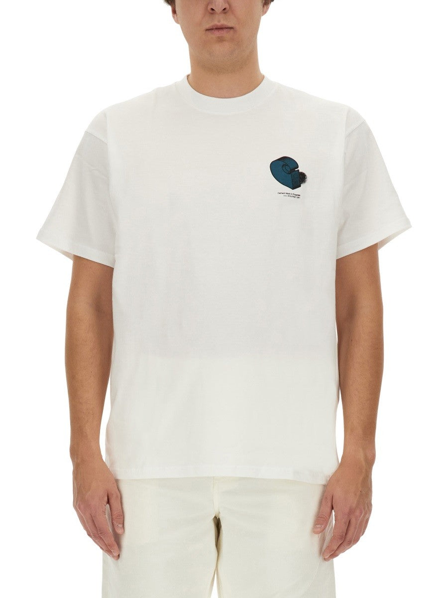 Carhartt Wip - Man - White - T-shirt