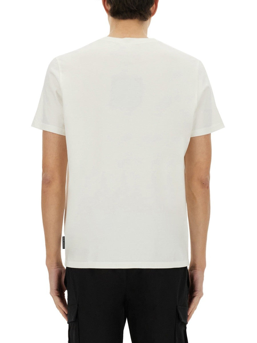 MOOSE KNUCKLES - Man - White - T-shirt