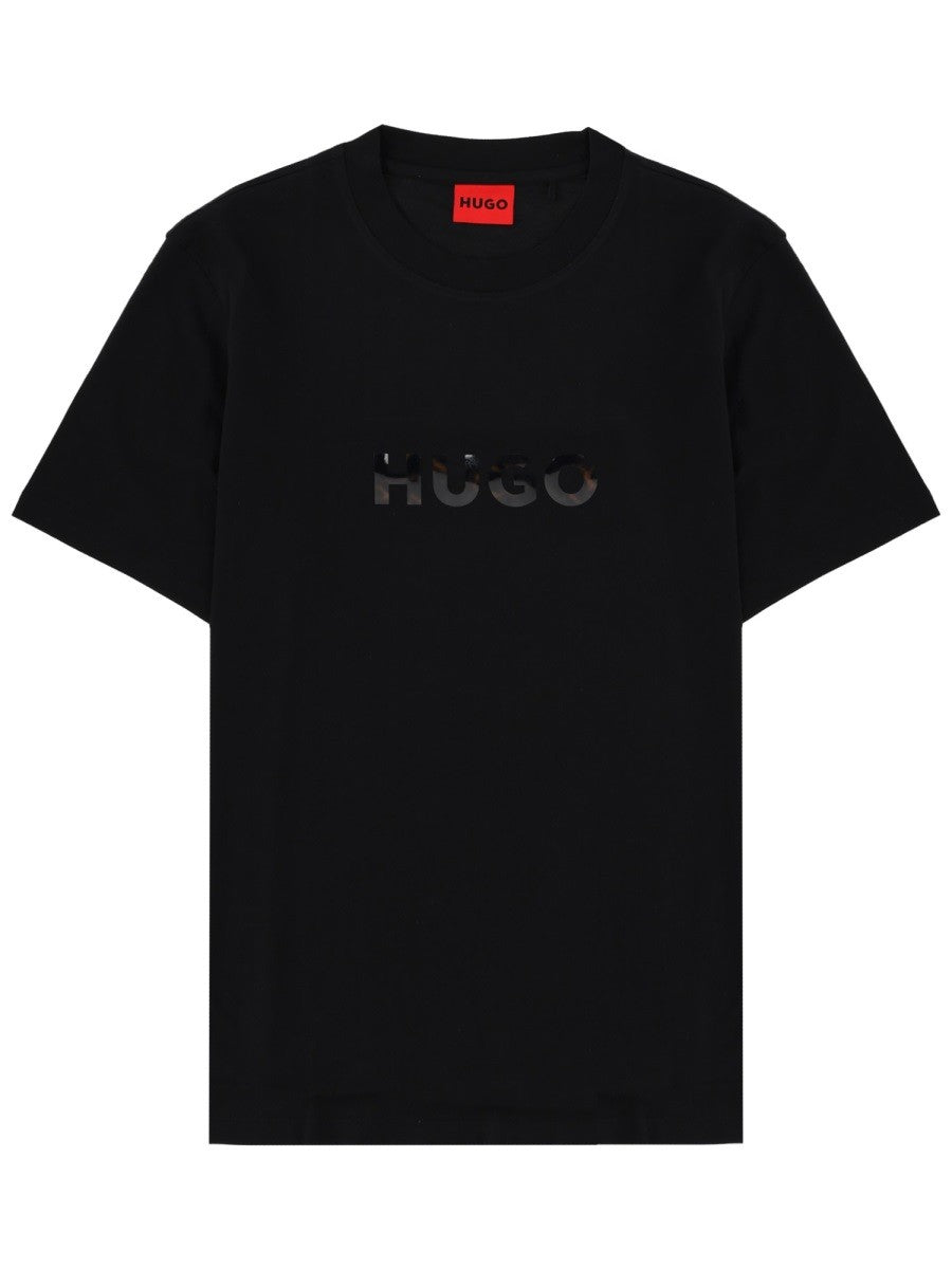 Hugo - Man - Black - T-shirt