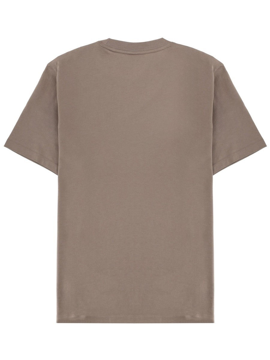 Hugo - Man - Brown - T-shirt