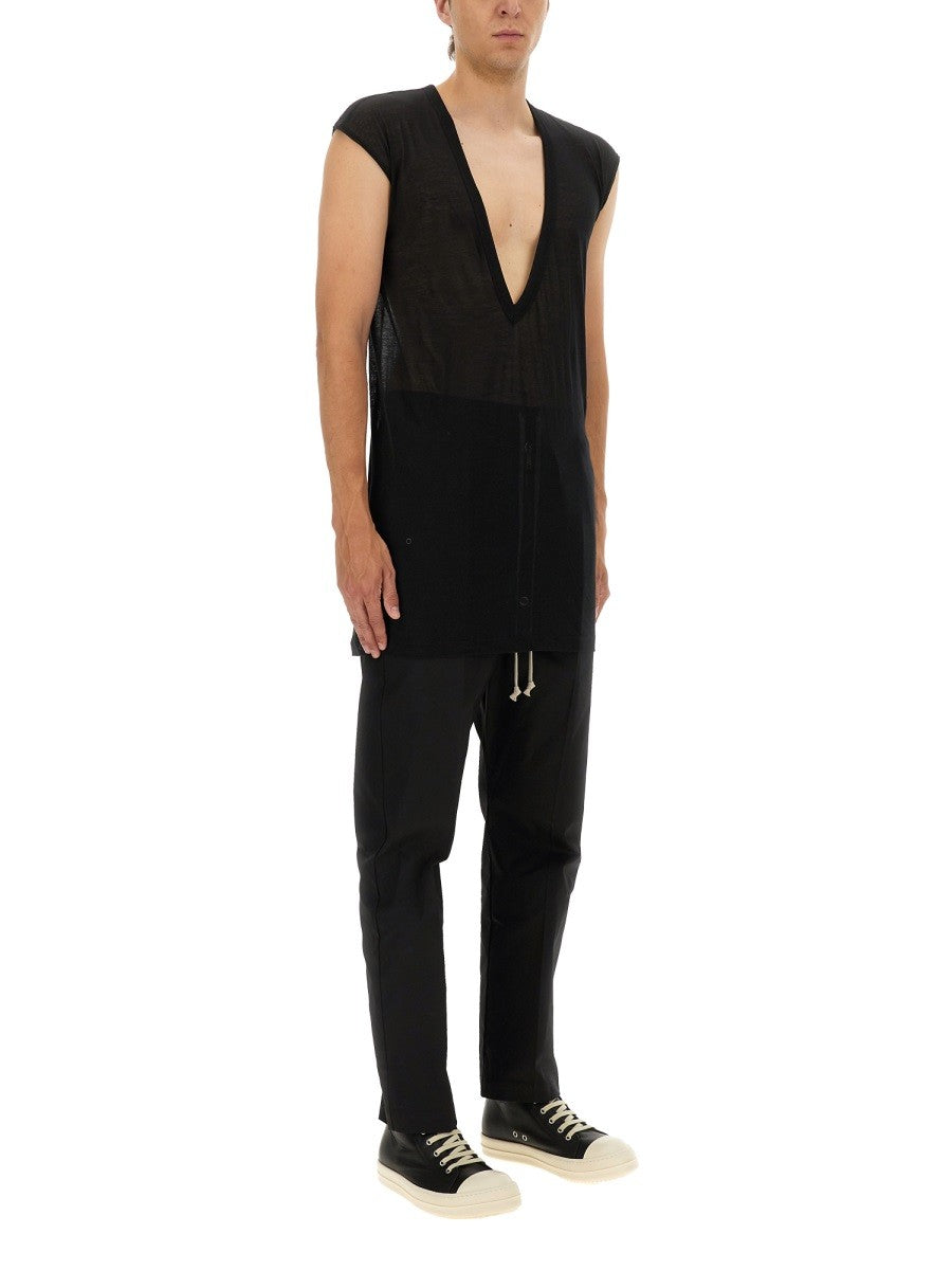 RICK OWENS - Férfi - Fekete - Póló