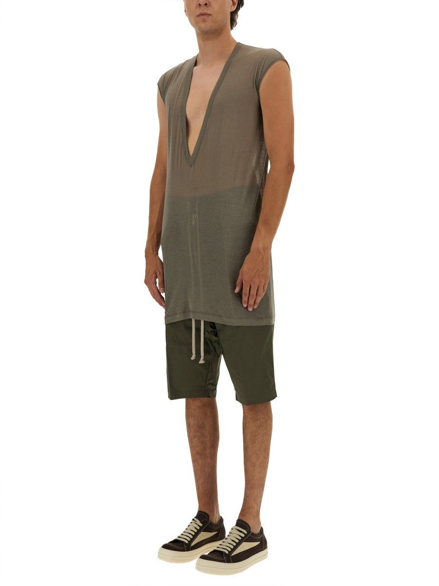 RICK OWENS - Férfi - Szürke - Póló