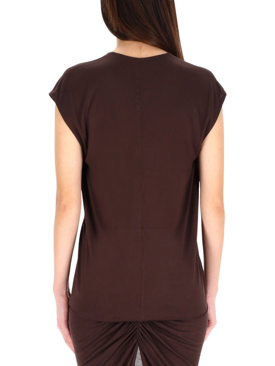 RICK OWENS LILIES - Női - Barna - Póló