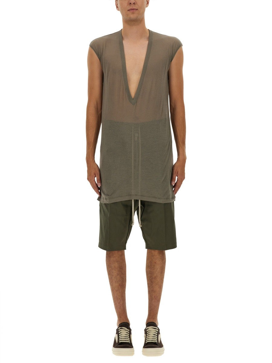 RICK OWENS - Férfi - Szürke - Póló