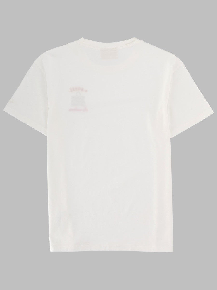 MC2 SAINT BARTH - Woman - White - T-shirt