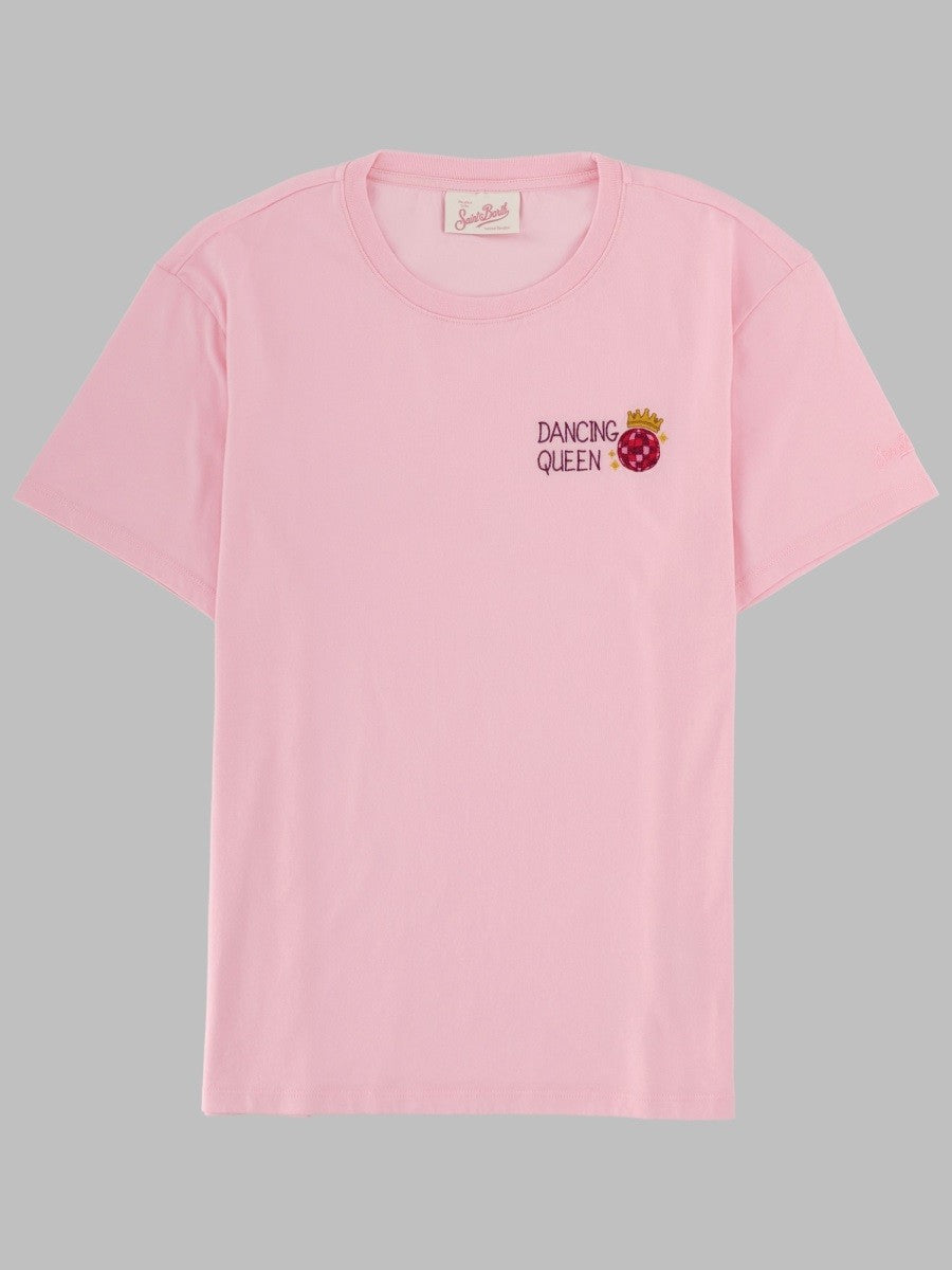 MC2 SAINT BARTH - Woman - Black - T-shirt