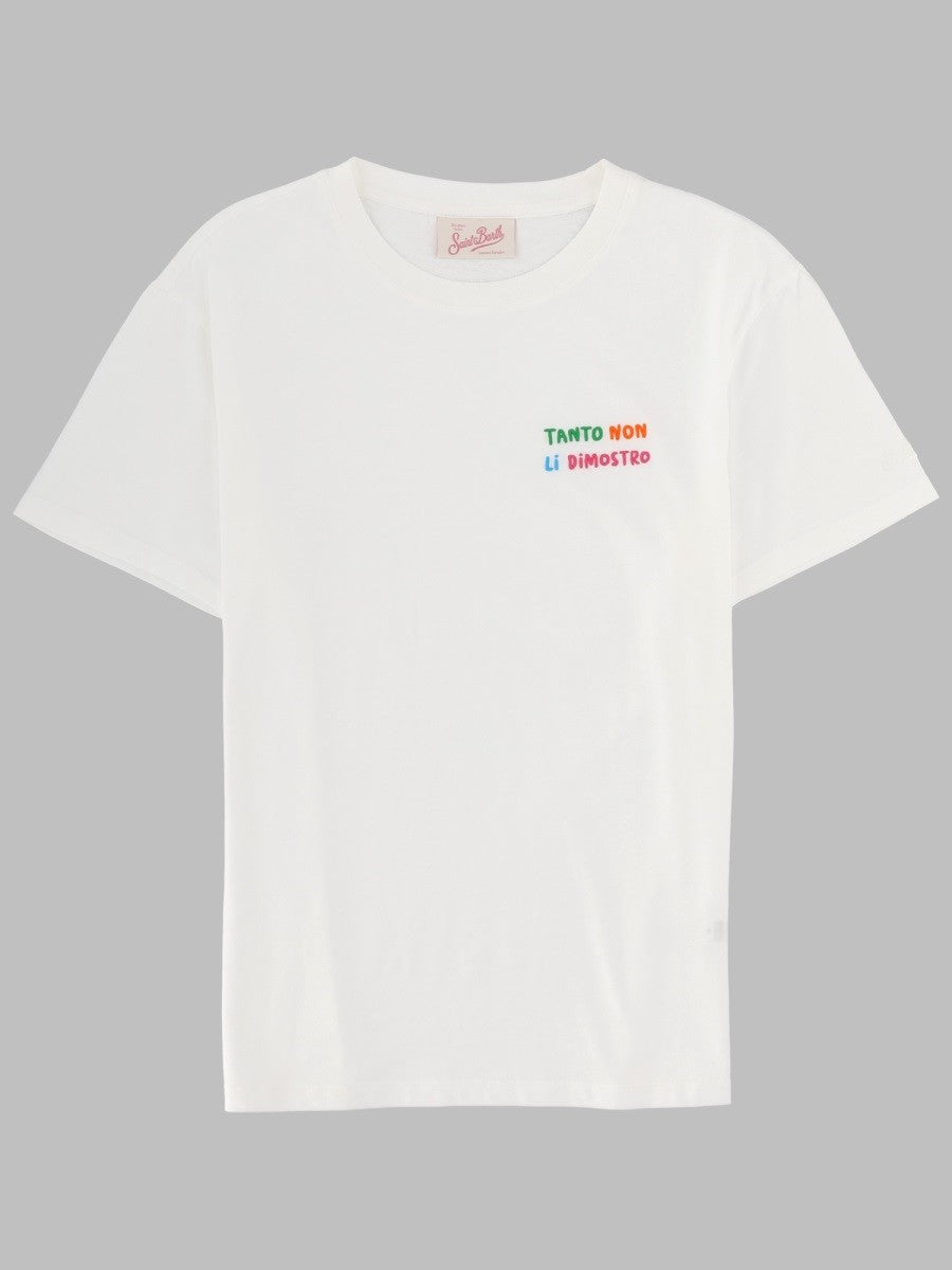 MC2 SAINT BARTH - Unisex - White - T-shirt
