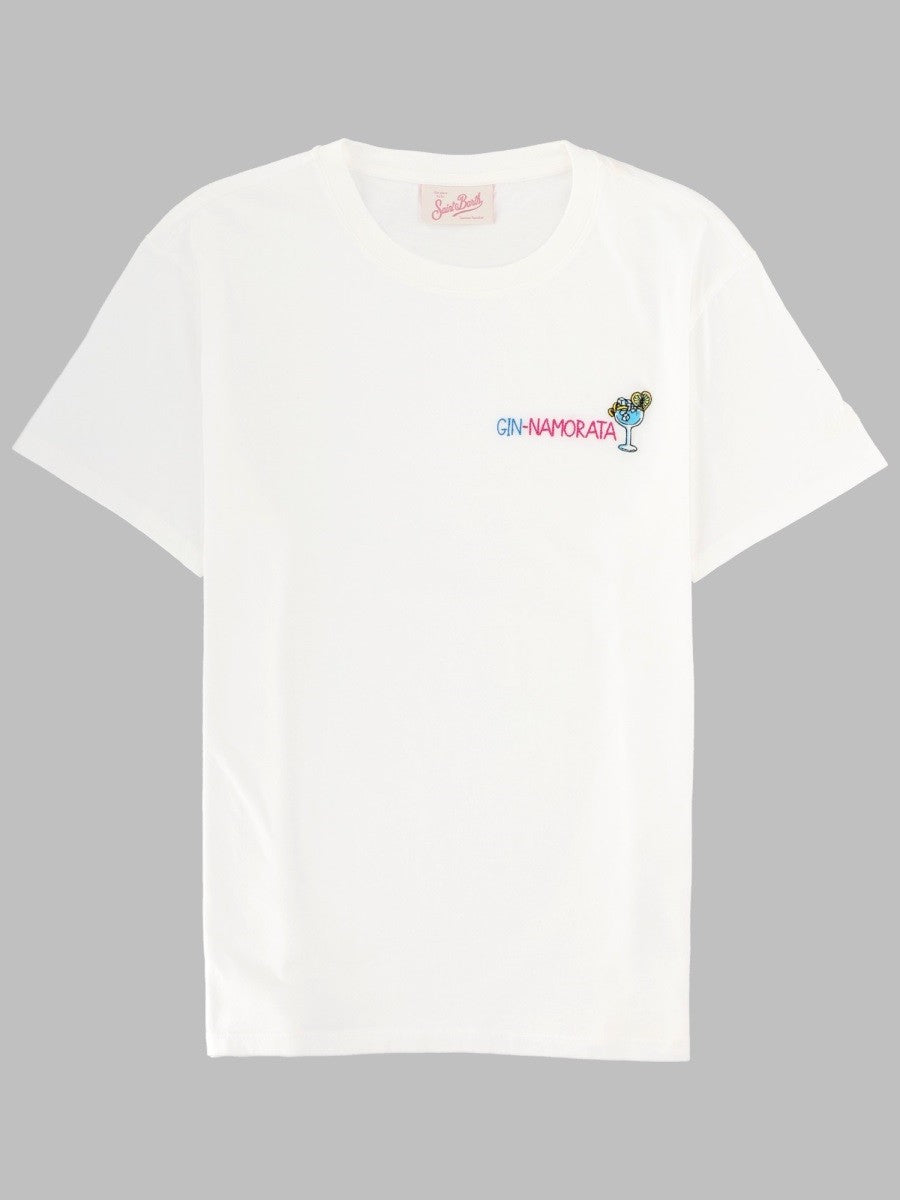 MC2 SAINT BARTH - Unisex - White - T-shirt