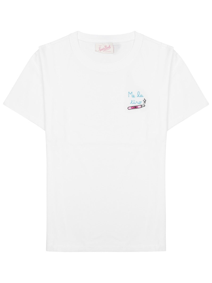 MC2 SAINT BARTH - Unisex - White - T-shirt