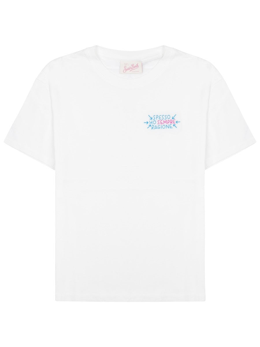MC2 SAINT BARTH - Unisex - White - T-shirt