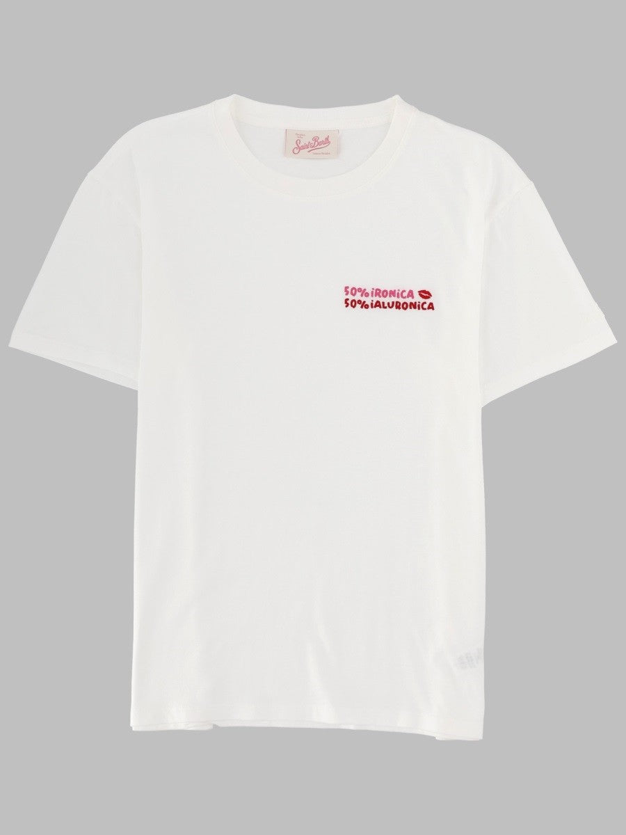 MC2 SAINT BARTH - Woman - White - T-shirt