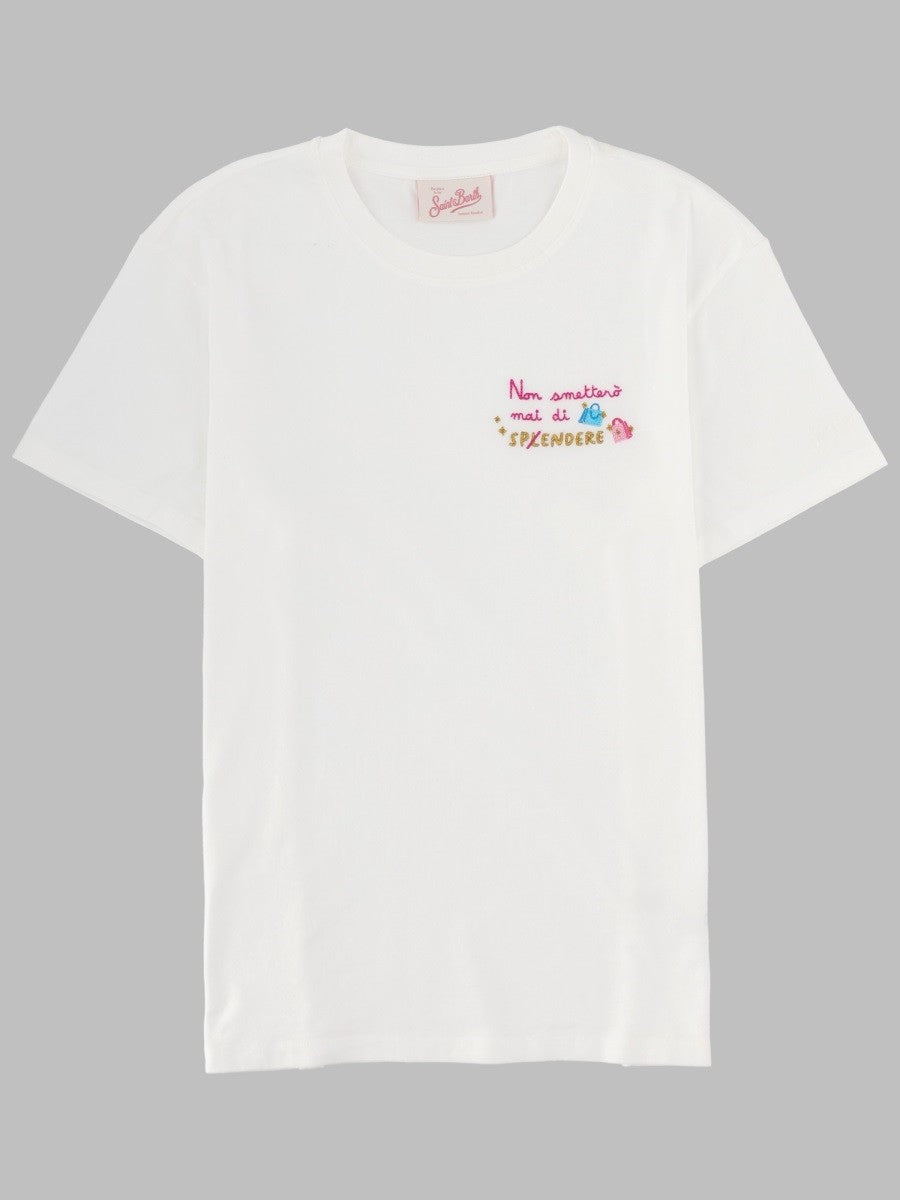 MC2 SAINT BARTH - Woman - White - T-shirt