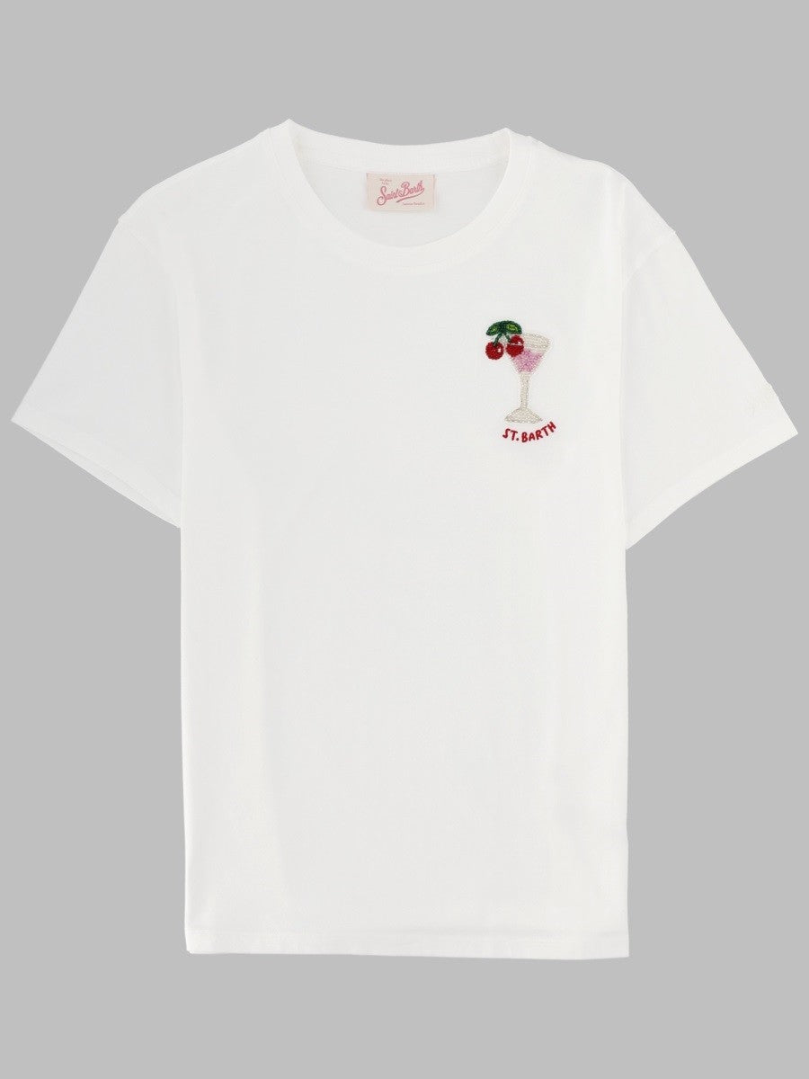 MC2 SAINT BARTH - Unisex - White - T-shirt