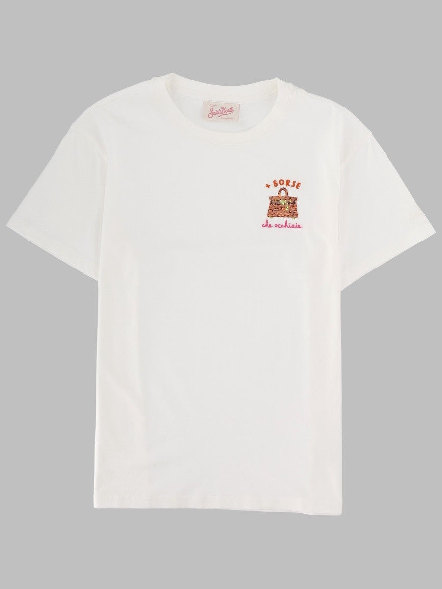 MC2 SAINT BARTH - Unisex - White - T-shirt