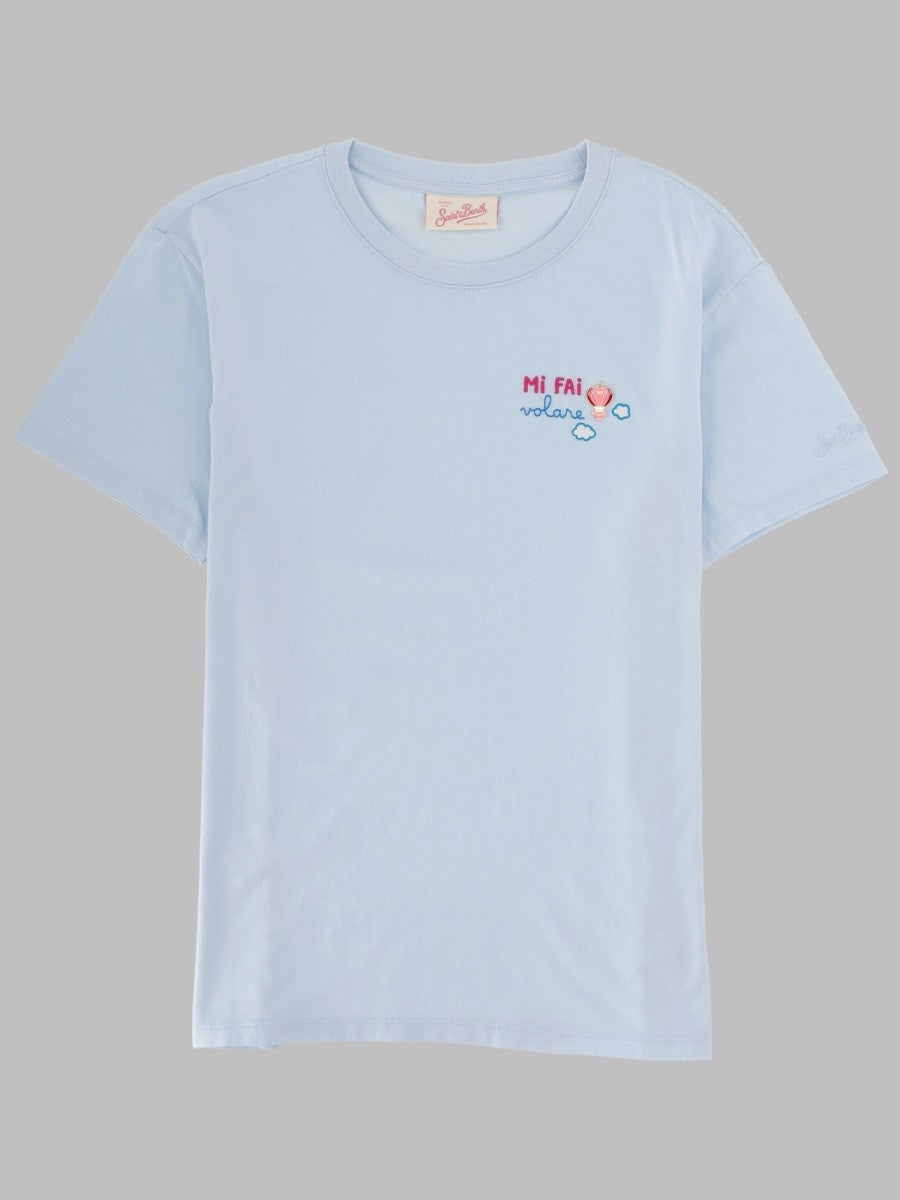 MC2 SAINT BARTH - Woman - Blue - T-shirt