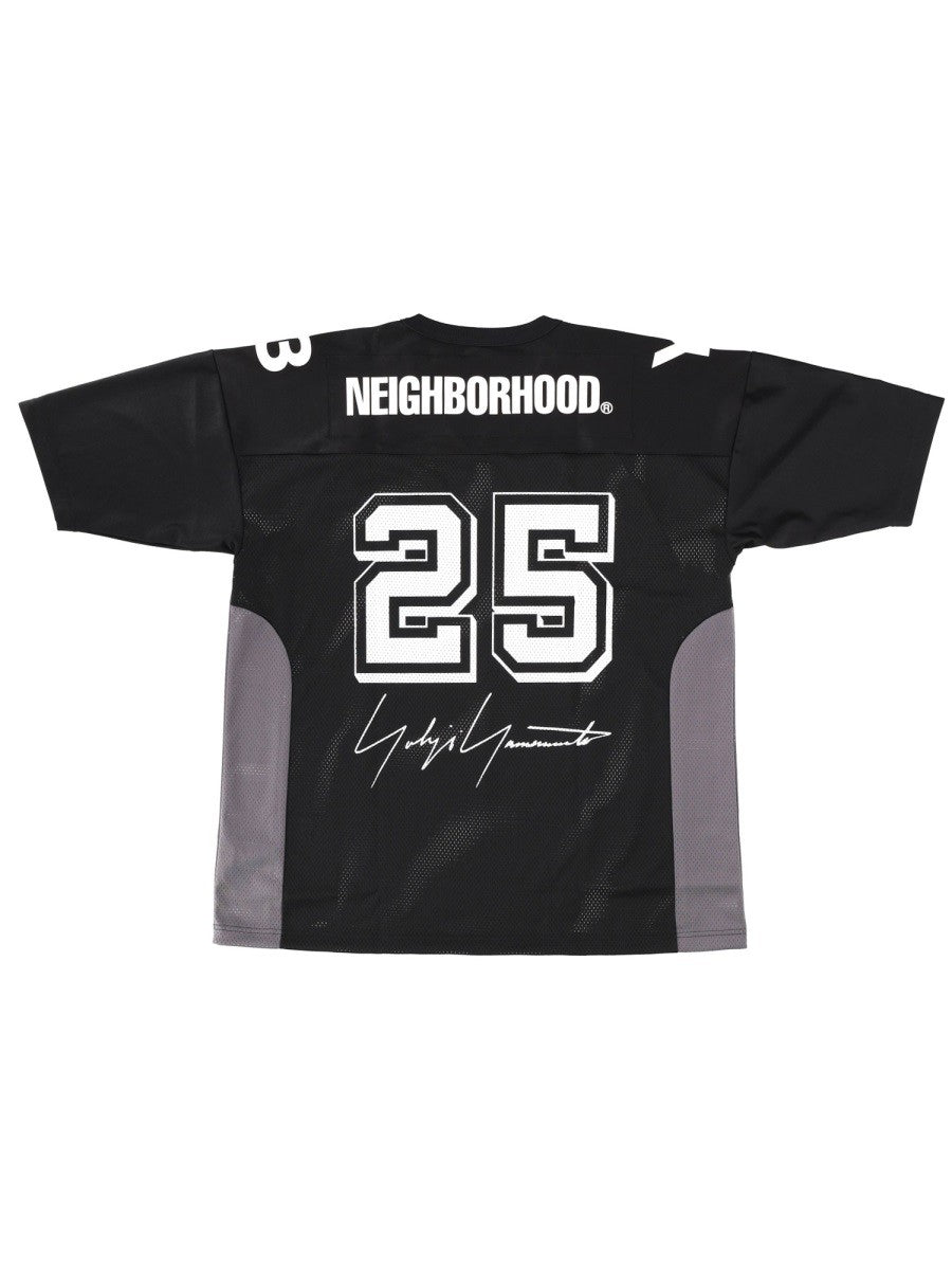 Y - 3 NEIGHBORHOOD - Unisex - Black - T-shirt