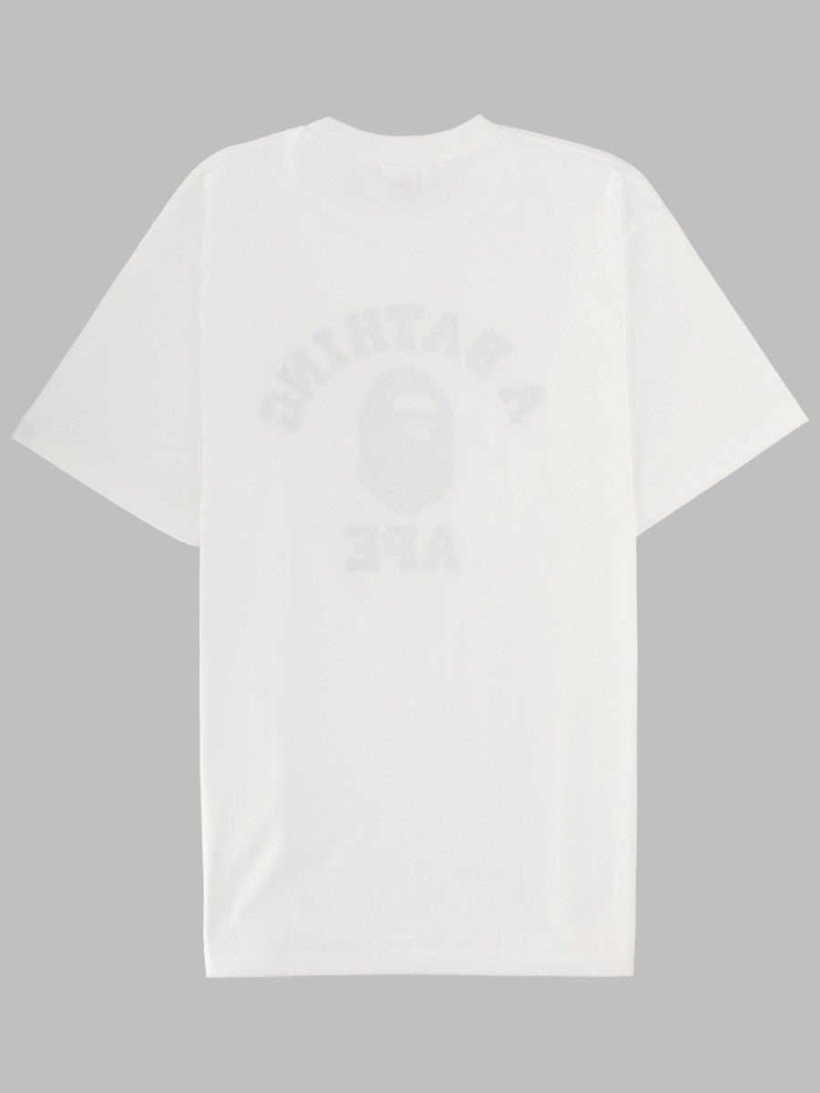 A BATHING APE - Man - White - T-shirt