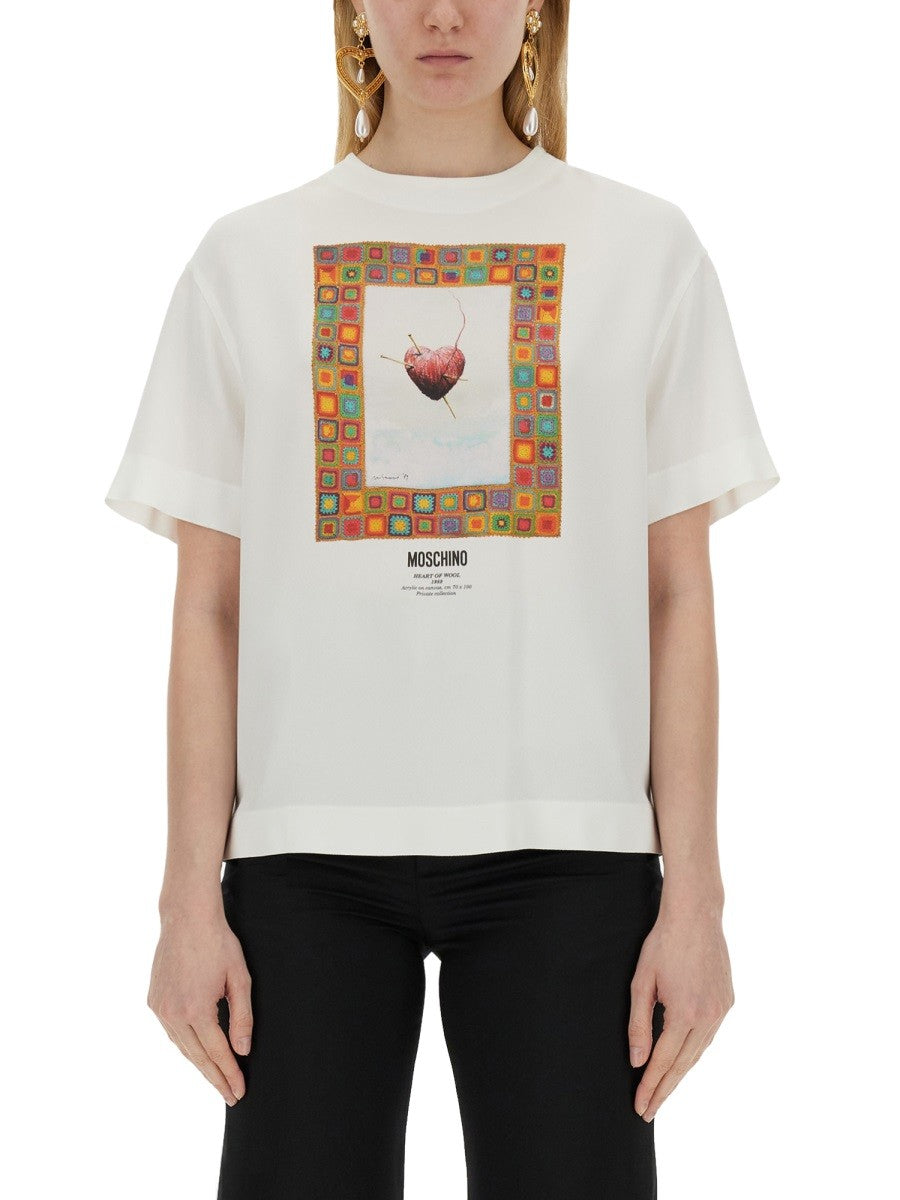 Moschino - Woman - White - T-shirt